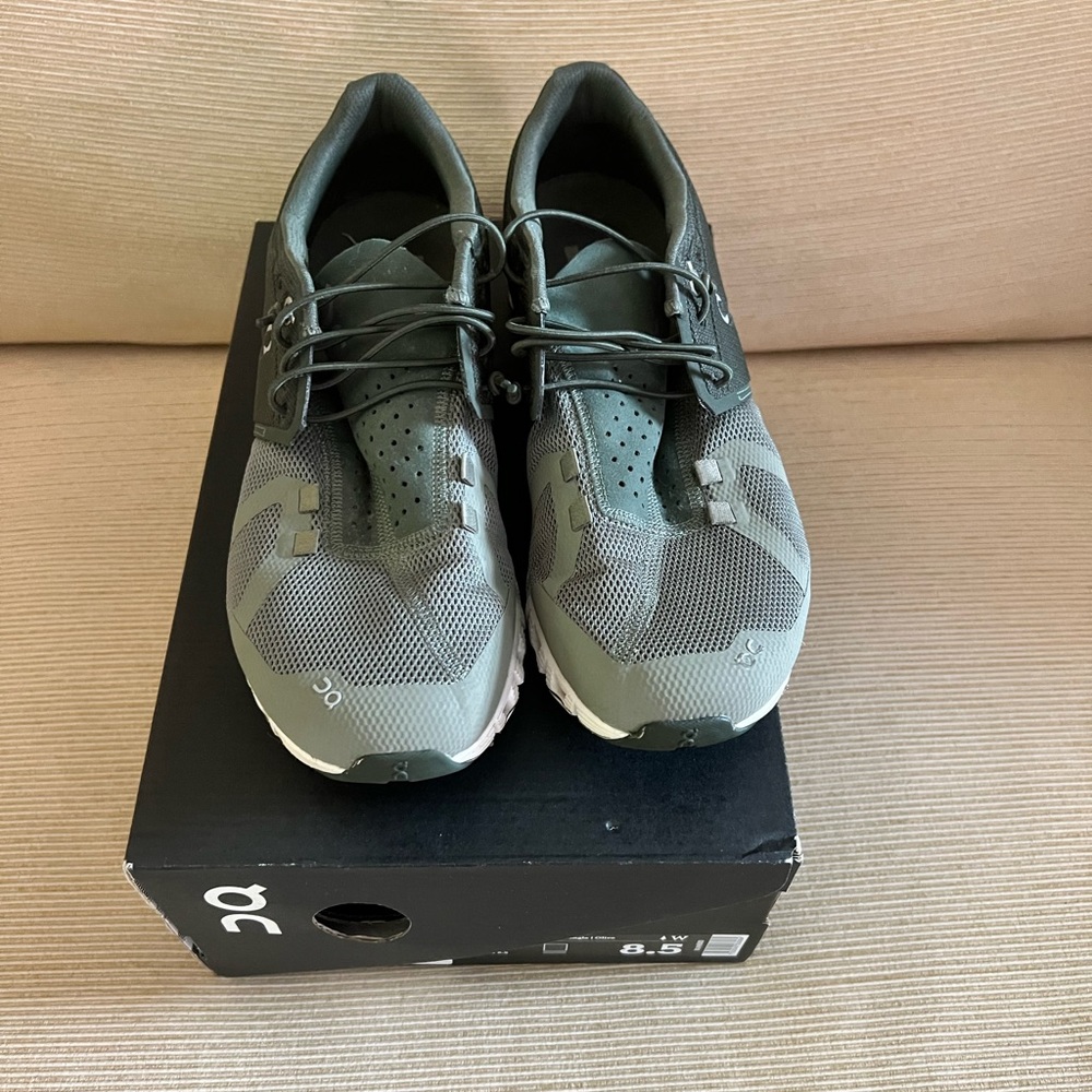 On-Cloud 50/50 jungle/olive 8 1/2